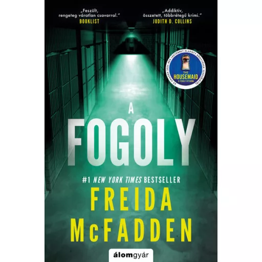 A fogoly - Freida McFadden