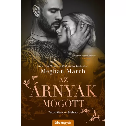 Az árnyak mögött - Meghan March