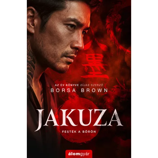 Jakuza - Festék a bőrön - Borsa Brown
