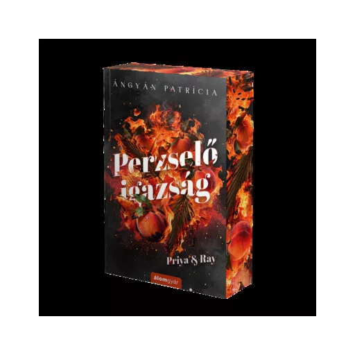 Perzselő igazság - Priya & Ray (Éldekorált) - Ángyán Patrícia