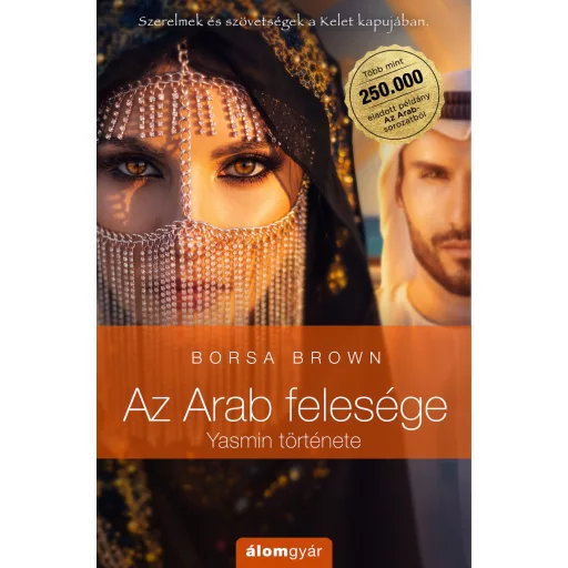 Az Arab felesége - Yasmin története - Borsa Brown