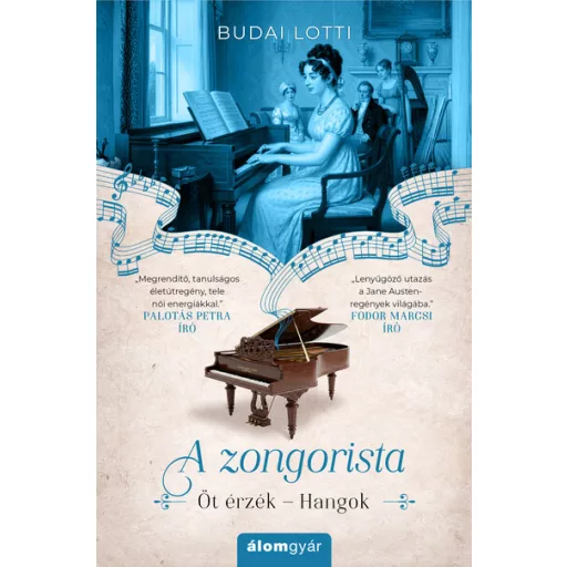 A zongorista - Öt érzék - Hangok - Budai Lotti