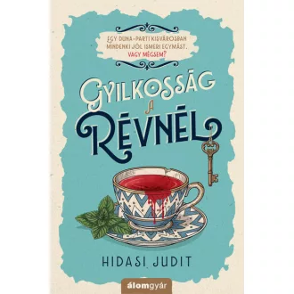 Gyilkosság a révnél - Hidasi Judit