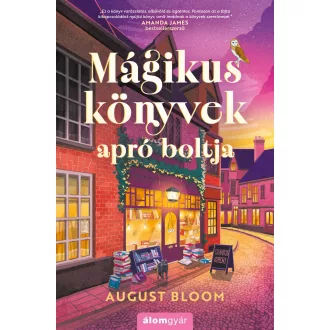 Mágikus könyvek apró boltja - August Bloom