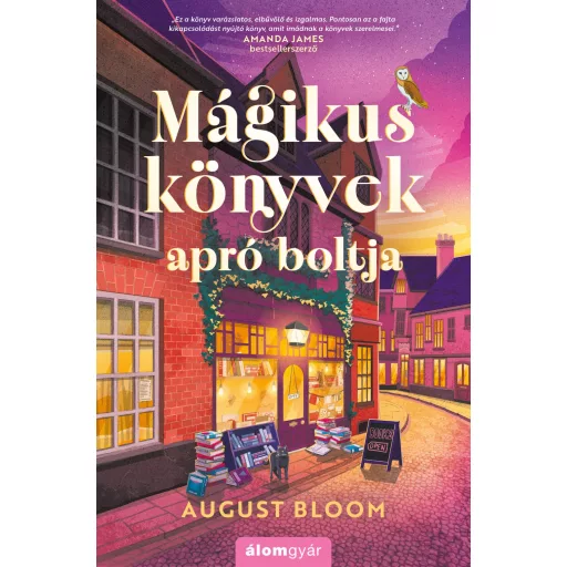 Mágikus könyvek apró boltja - August Bloom