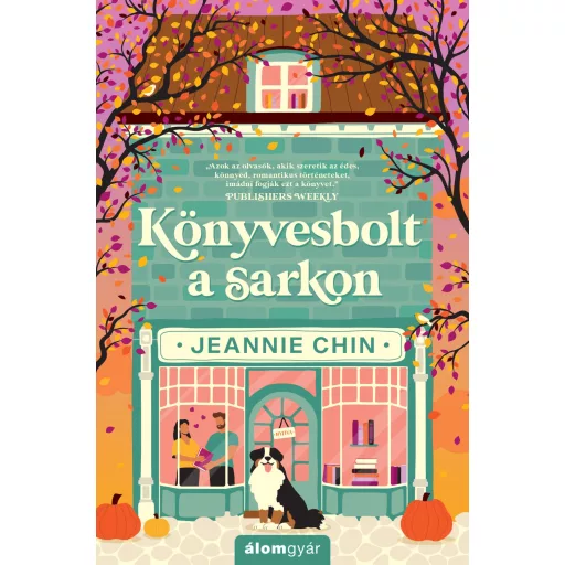 Könyvesbolt a sarkon - Jeannie Chin