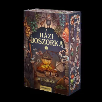 A háziboszorka 1. (Éldekorált) - Delemhach