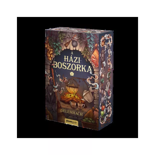A háziboszorka 1. (Éldekorált) - Delemhach