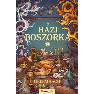 A háziboszorka 2. - Delemhach