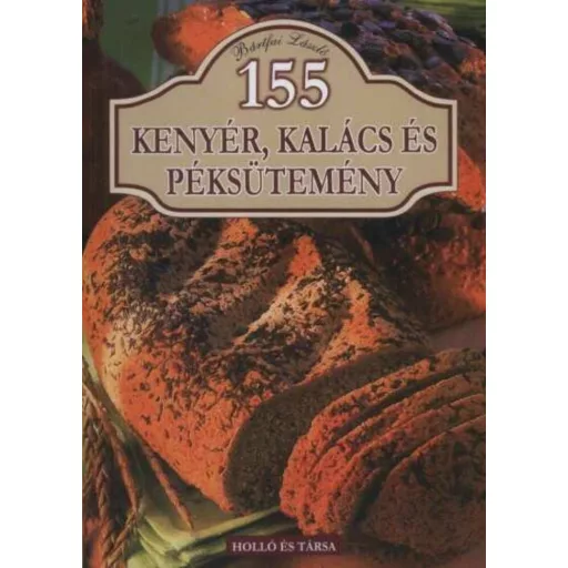 155 kenyér, kalács és péksütemény