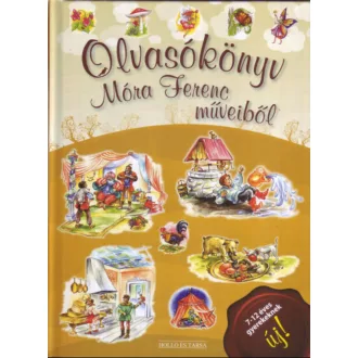 Olvasókönyv Móra Ferenc műveiből - Lukács Zoltán