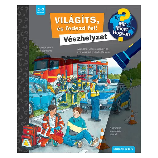 Világíts, és fedezd fel! - Vészhelyzet - Carola von Kessel