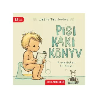 Pisi-kaki könyv - Joelle Tourlonias