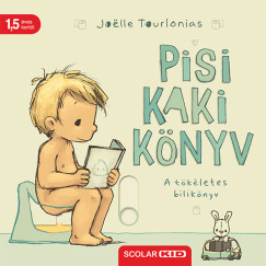 Pisi-kaki könyv - Joelle Tourlonias