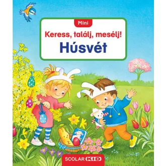 Mini Keress, találj, mesélj! - Húsvét - Sandra Grimm