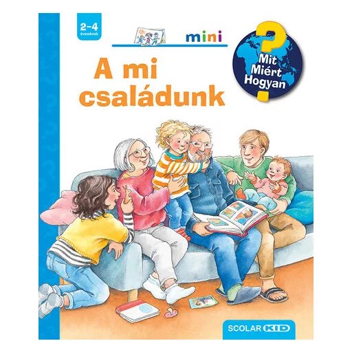 A mi családunk - Mit? Miért? Hogyan? Mini 69. - Andrea Erne