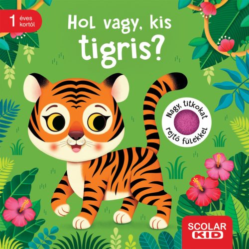 Hol vagy, kis tigris? - Mila Rulff