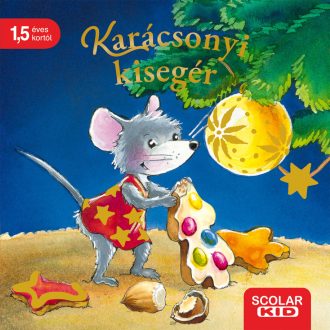 Karácsonyi kisegér - Carla Hafner