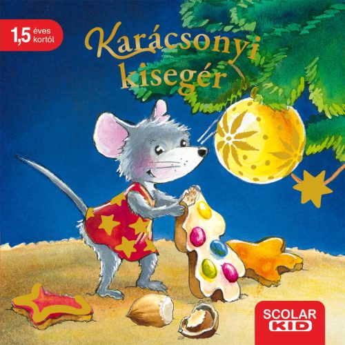 Karácsonyi kisegér - Carla Hafner