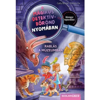 Rablás a múzeumban - Cally Stronk