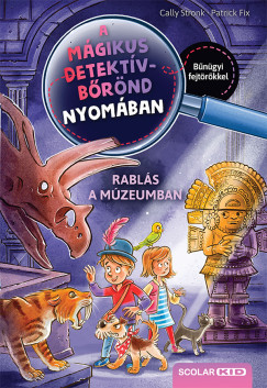 Rablás a múzeumban - Cally Stronk
