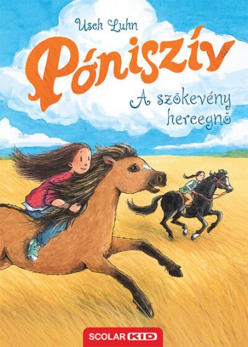 A szökevény hercegnő - Póniszív 18. - Usch Luhn
