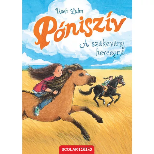 A szökevény hercegnő - Póniszív 18. - Usch Luhn