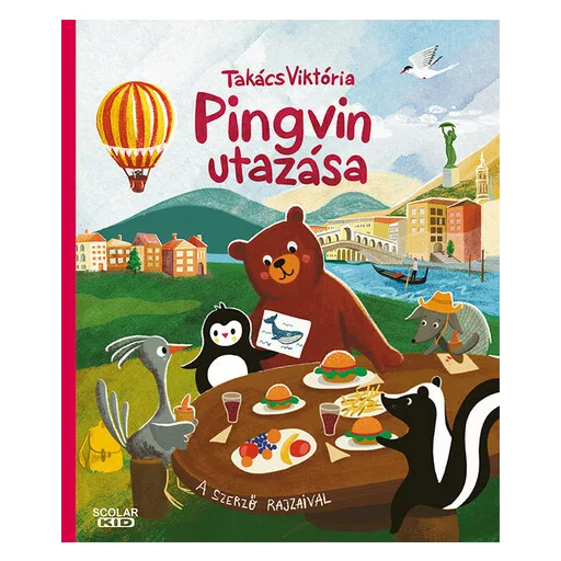 Pingvin utazása - Takács Viktória