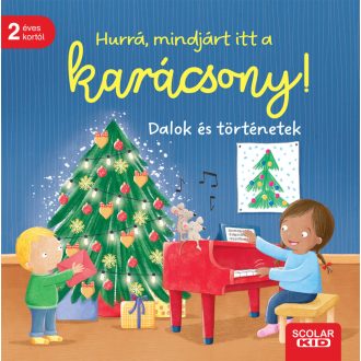 Hurrá, mindjárt itt a karácsony! - Sandra Grimm