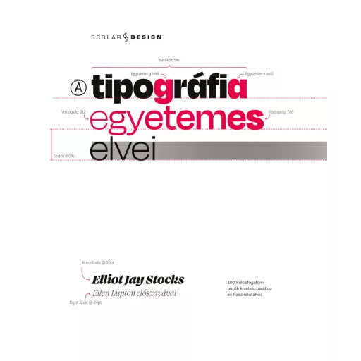 A tipográfia egyetemes elvei - Elliot Jay Stocks