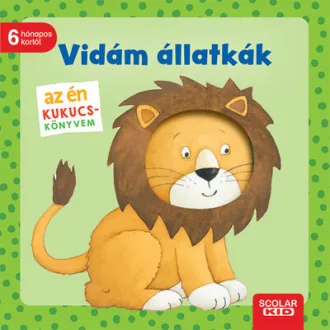   Az én kukucs-könyvem: Vidám állatkák - Monika Neubacher-Fesser