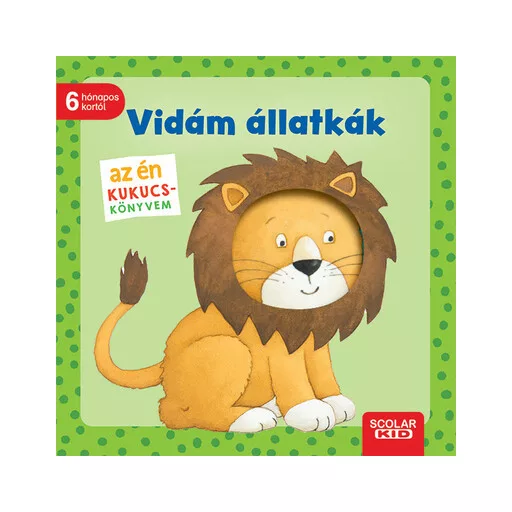 Az én kukucs-könyvem: Vidám állatkák - Monika Neubacher-Fesser