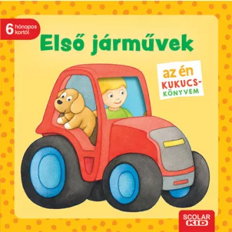   Az én kukucs-könyvem: Első járművek - Monika Neubacher-Fesser