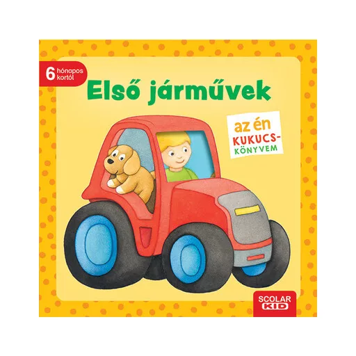 Az én kukucs-könyvem: Első járművek - Monika Neubacher-Fesser