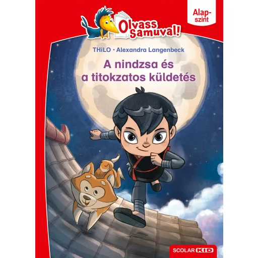 A nindzsa és a titokzatos küldetés - THiLO