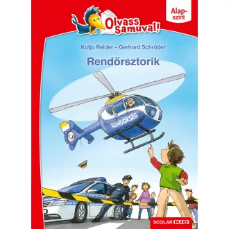 Rendőrsztorik - Katja Reider