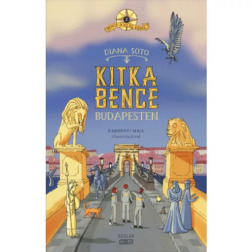 Kitka Bence Budapesten - Diana Soto