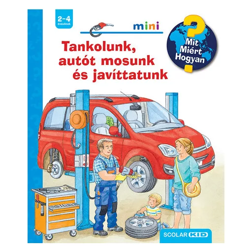 Tankolunk, autót mosunk és javíttatunk - Mit? Miért? Hogyan? Mini 73. - Frauke Nahrgang