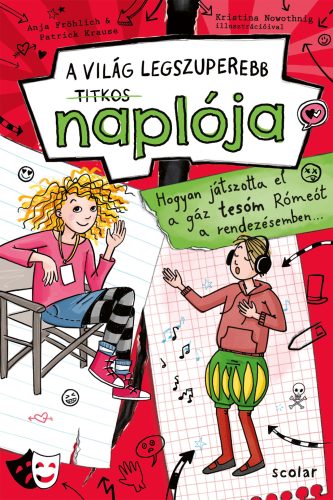 Hogyan játszotta el a gáz tesóm Rómeót a rendezésemben - Anja Fröhlich - Patrick Krause