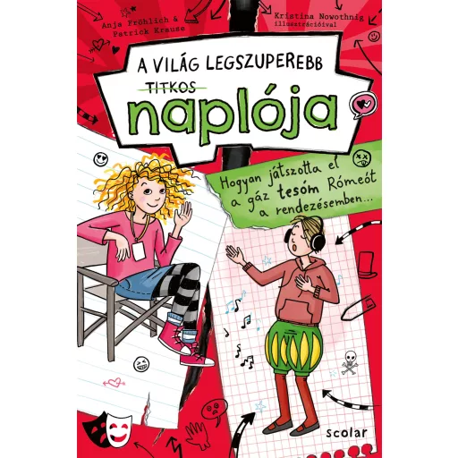 Hogyan játszotta el a gáz tesóm Rómeót a rendezésemben - Anja Fröhlich - Patrick Krause