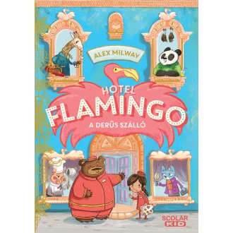 Hotel Flamingo 1. - A derűs szálló - Alex Milway