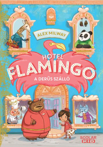Hotel Flamingo 1. - A derűs szálló - Alex Milway