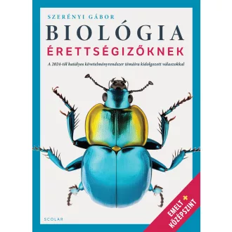 Biológia érettségizőknek - Szerényi Gábor