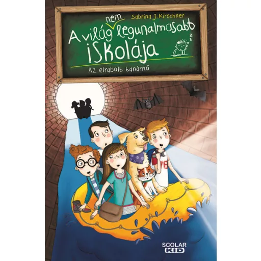 Az elrabolt tanárnő - Sabrina J. Kirschner