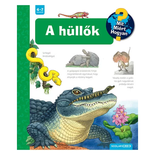 A hüllők - Mit? Miért? Hogyan? (73.) - Patricia Mennen