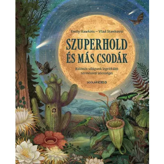 Szuperhold és más csodák - Emily Hawkins