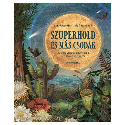 Szuperhold és más csodák - Emily Hawkins