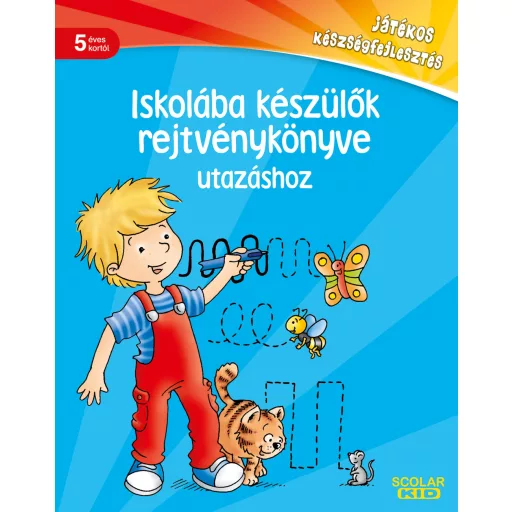 Iskolába készülők rejtvénykönyve utazáshoz - Stefan Lohr