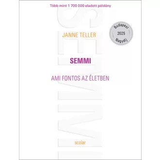 Semmi (Ünnepi díszkiadás) - Janne Teller