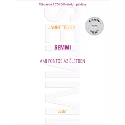 Semmi (Ünnepi díszkiadás) - Janne Teller